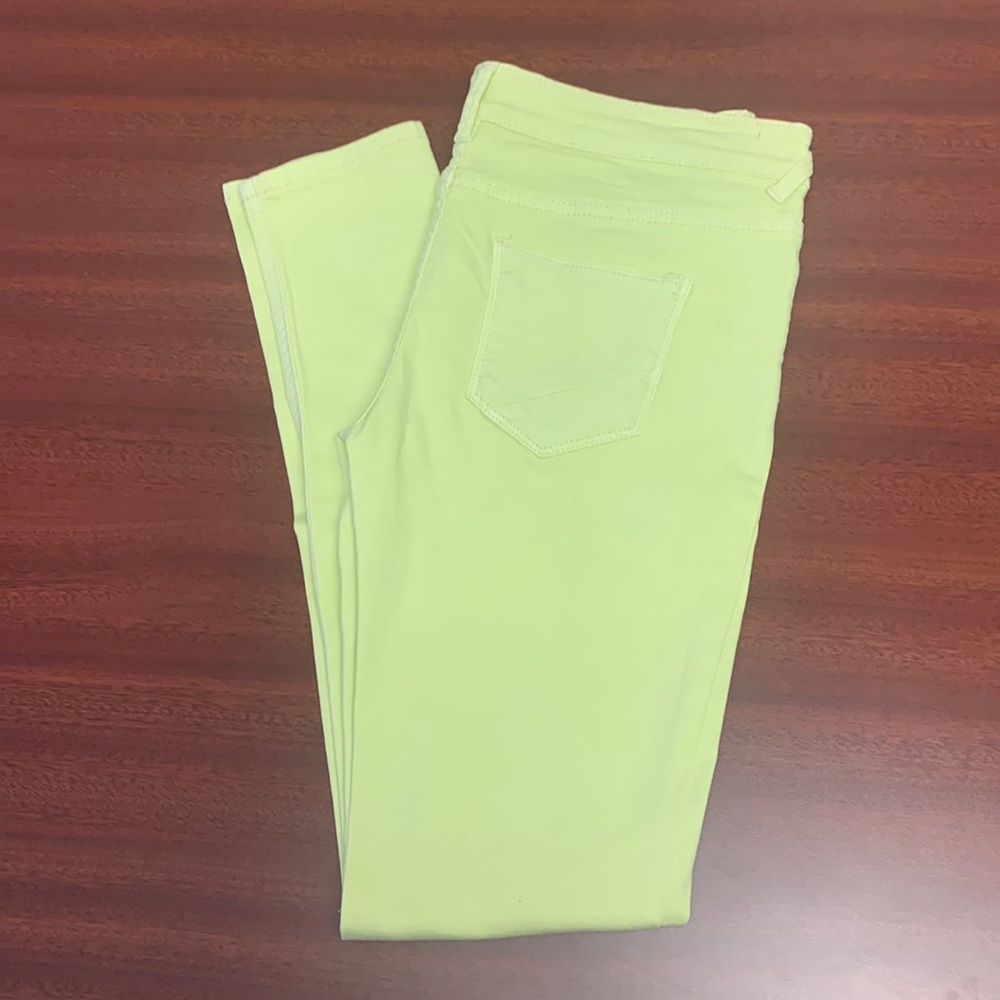 Lost Lime Green Jeans